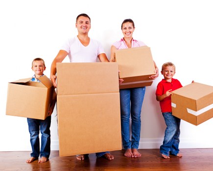 Local removal team planning a house move in Cowley
