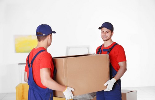 Moving van service for homes and flats in Cowley