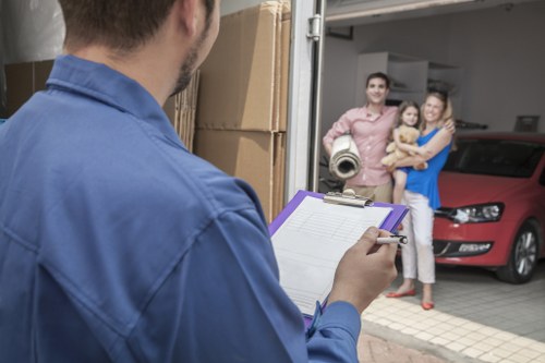 Packing and moving office furniture for a Cowley business relocation