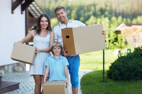Protective equipment and safe loading practices for a van service