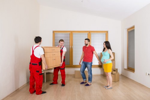 Careful packing and furniture protection for a Cowley relocation
