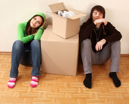 Local office removals support for businesses in Cowley