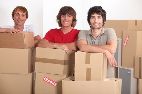 Man and van removal service in Cowley for local home moves