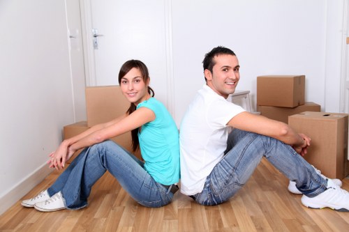 Local moving service for a home relocation in Cowley