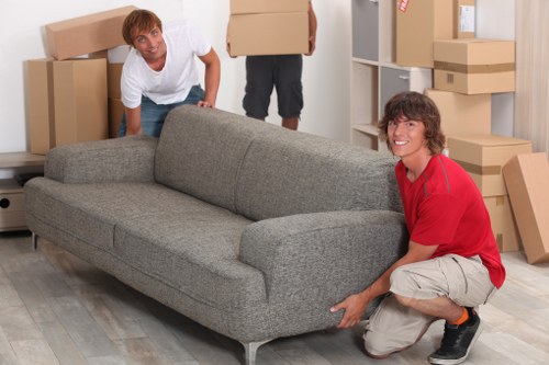 Cowley van service handling furniture and local deliveries
