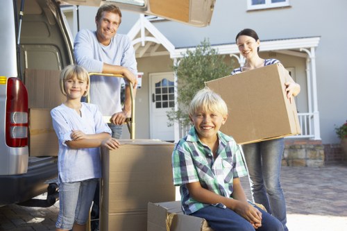 Furniture collection and delivery service in Cowley