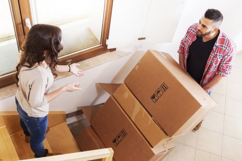 Packing and transport support for Cowley office removals
