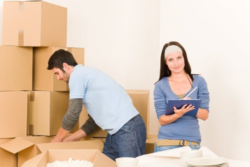 Local commercial removals and office transport in Cowley