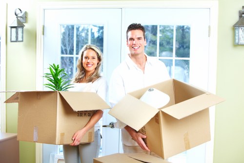 Local moving assistance in Cowley for household relocation