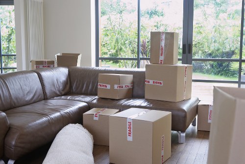 Furniture collection and transport by van