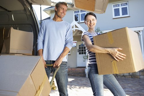Commercial removals support for a Cowley business
