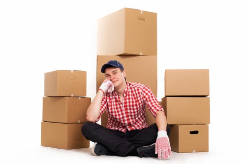 Packing and preparation checklist for a Cowley man with van move