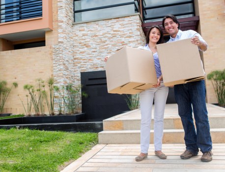 A practical moving truck for residential and commercial transport in Cowley