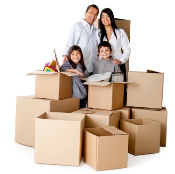 Local moving truck covering Cowley and nearby Oxford areas